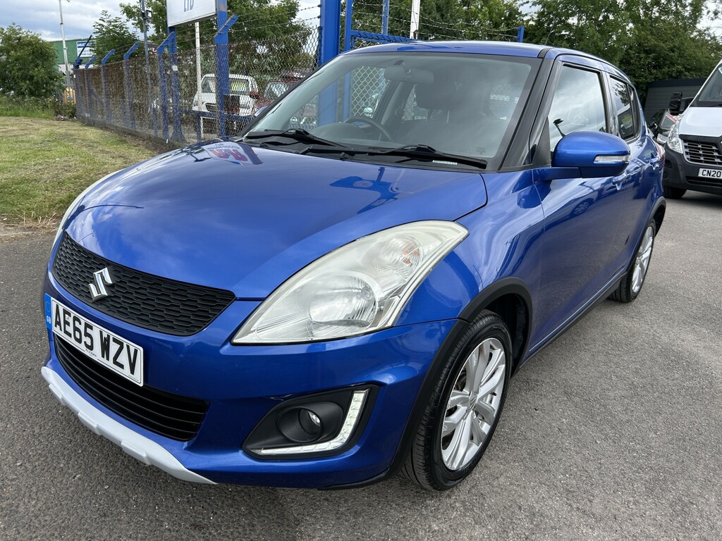 Suzuki Swift 1.2 Dualjet Sz4 4X4 Blue #2