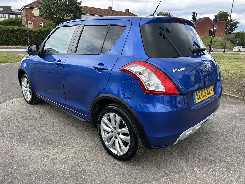 Suzuki Swift 1.2 Dualjet Sz4 4X4 Blue #3