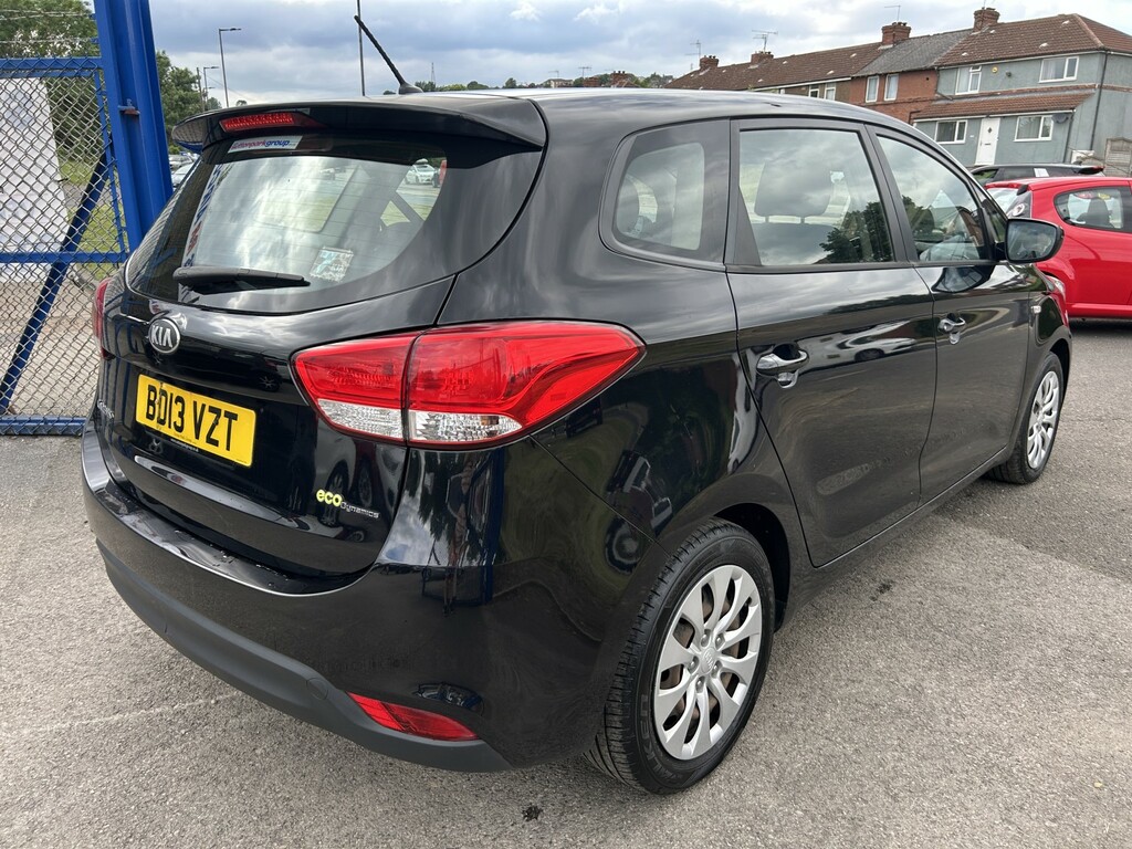Kia Carens 1.6 Gdi Ecodynamics 1 Black #4