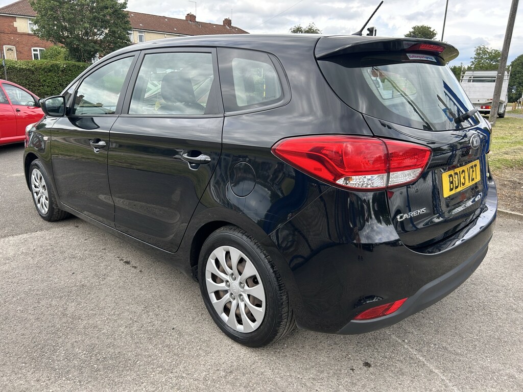 Kia Carens 1.6 Gdi Ecodynamics 1 Black #3