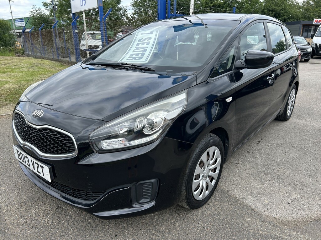 Kia Carens 1.6 Gdi Ecodynamics 1 Black #2