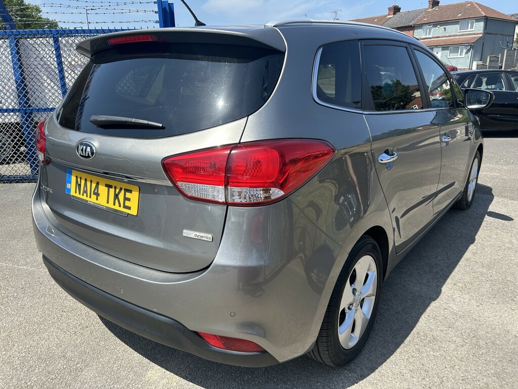 Kia Carens 1.7 Crdi Ecodynamics 2 Silver #4