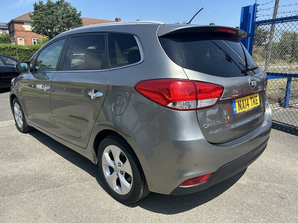 Kia Carens 1.7 Crdi Ecodynamics 2 Silver #3