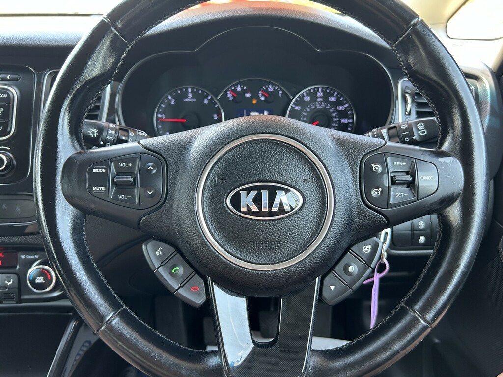 Kia Carens 1.7 Crdi Ecodynamics 3 Euro 5 Ss Blue #16