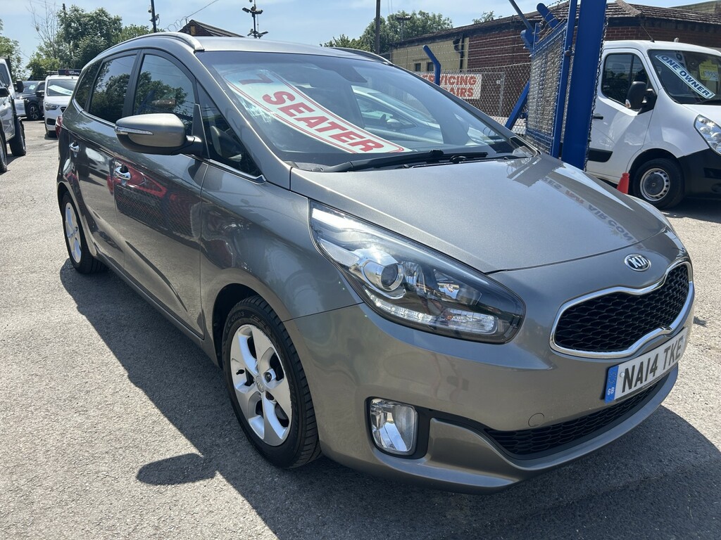 Kia Carens 1.7 Crdi Ecodynamics 2 Silver