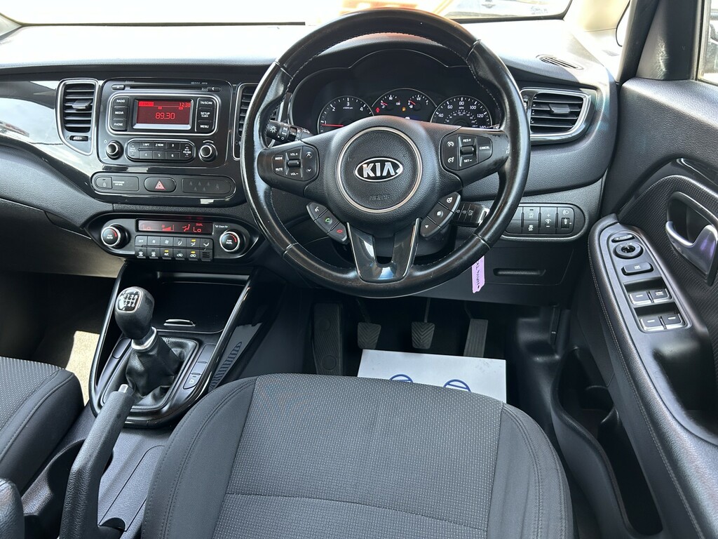 Kia Carens 1.7 Crdi Ecodynamics 3 Euro 5 Ss Blue #12
