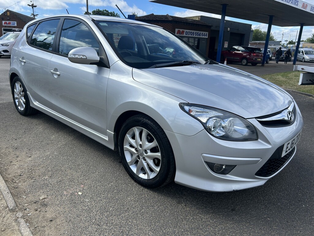 Hyundai I30 1.6 Crdi Comfort Silver
