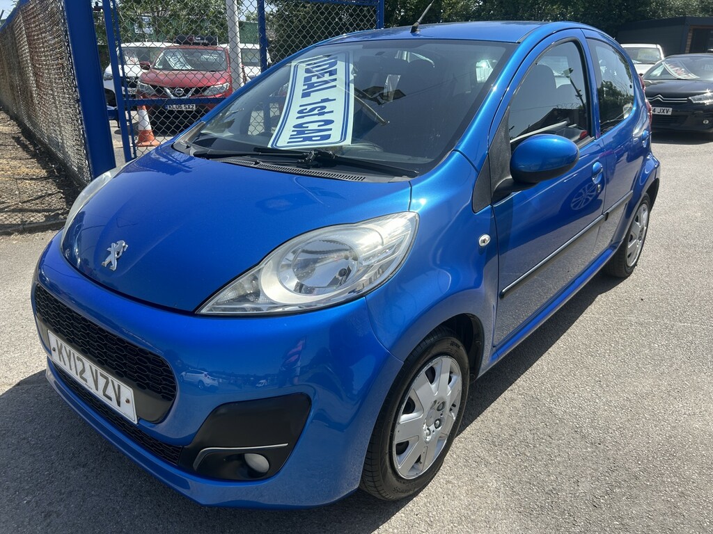 Peugeot 107 1.0 12V Active Blue #2