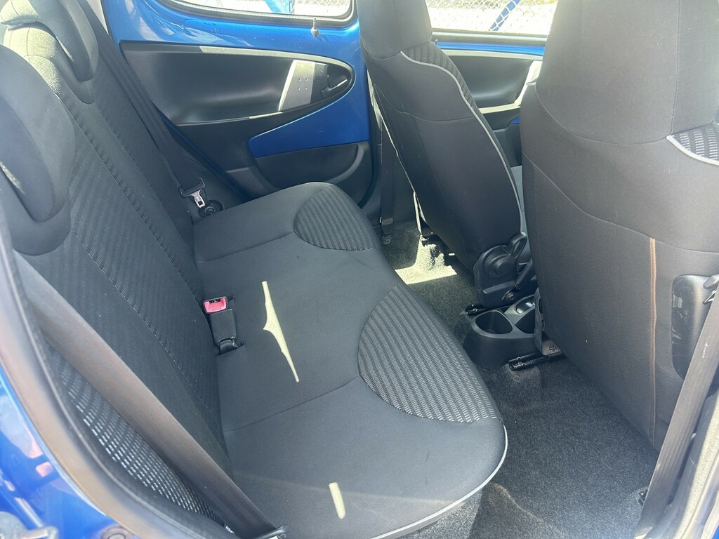 Peugeot 107 1.0 12V Active Blue #6