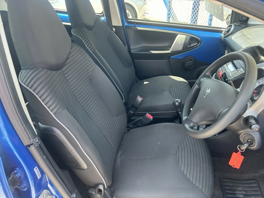 Peugeot 107 1.0 12V Active Blue #5