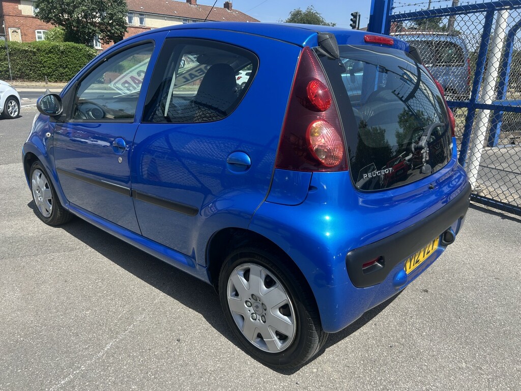 Peugeot 107 1.0 12V Active Blue #3
