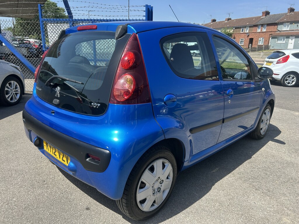 Peugeot 107 1.0 12V Active Blue #4
