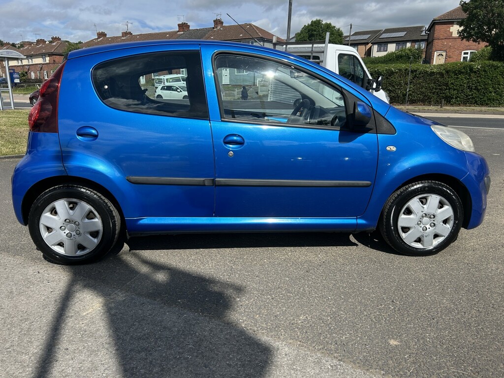 Peugeot 107 1.0 12V Active Blue #2