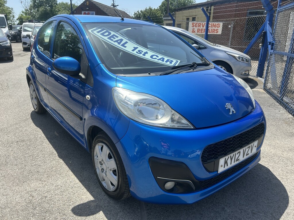 Peugeot 107 1.0 12V Active Blue