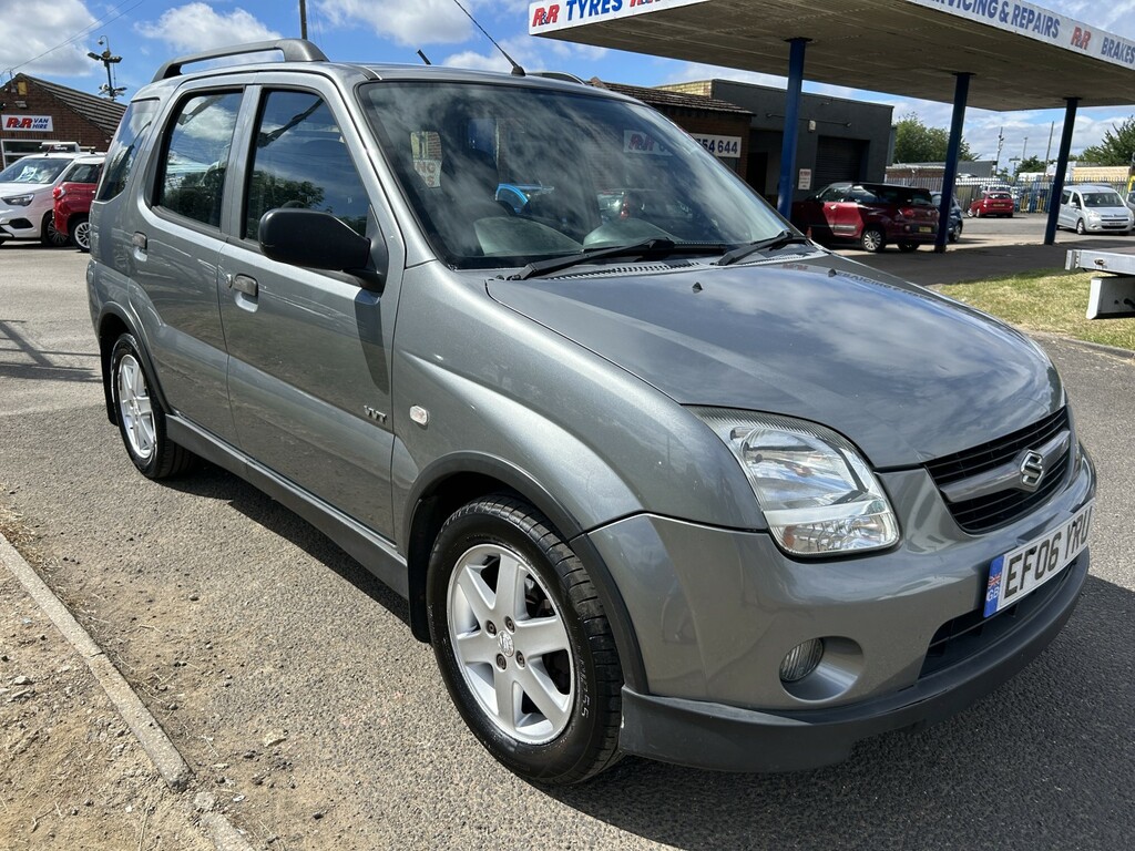 Suzuki Ignis Glx 1.5 Vvt-s 4Grip Grey