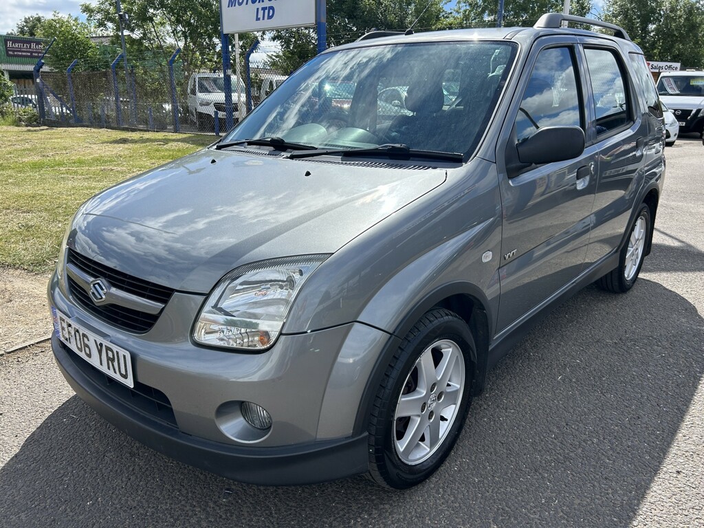 Suzuki Ignis Glx 1.5 Vvt-s 4Grip Grey #2