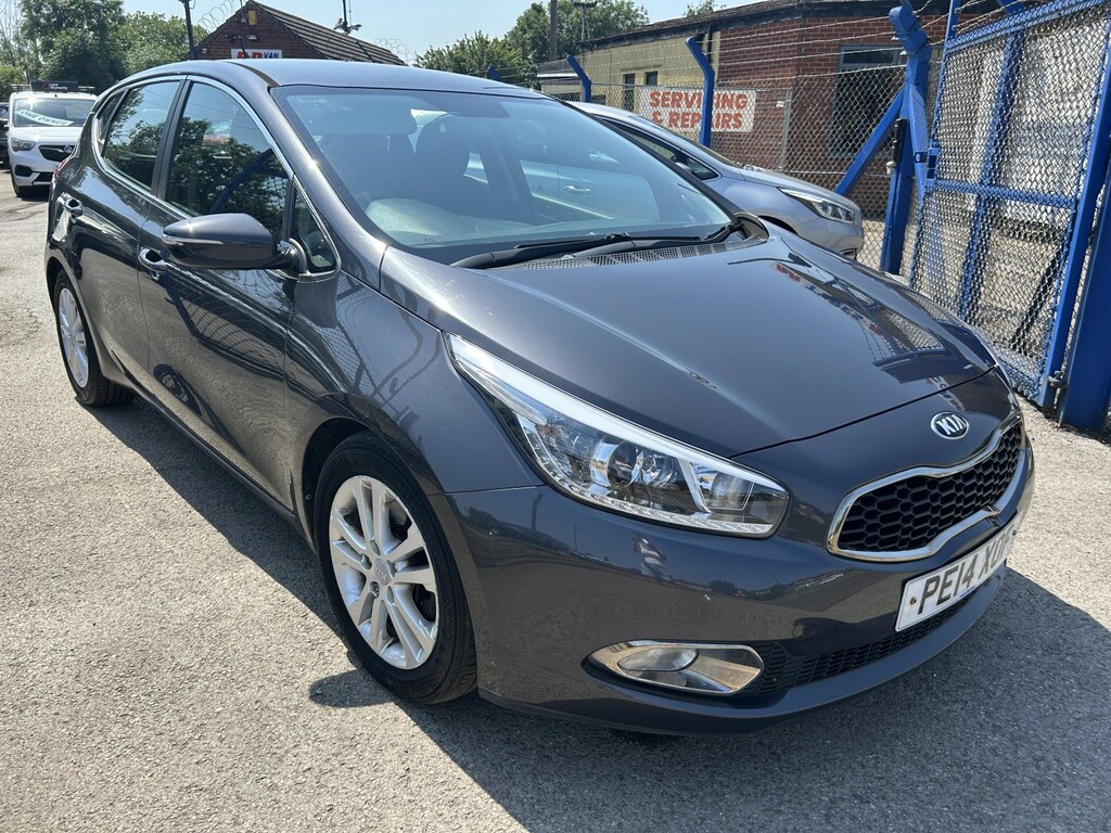 Kia Ceed 1.6 Crdi Ecodynamics 2 Silver