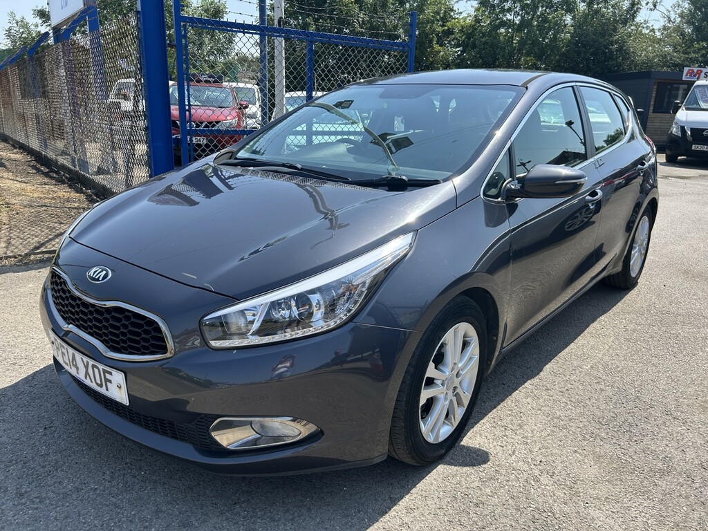 Kia Ceed 1.6 Crdi Ecodynamics 2 Silver #2
