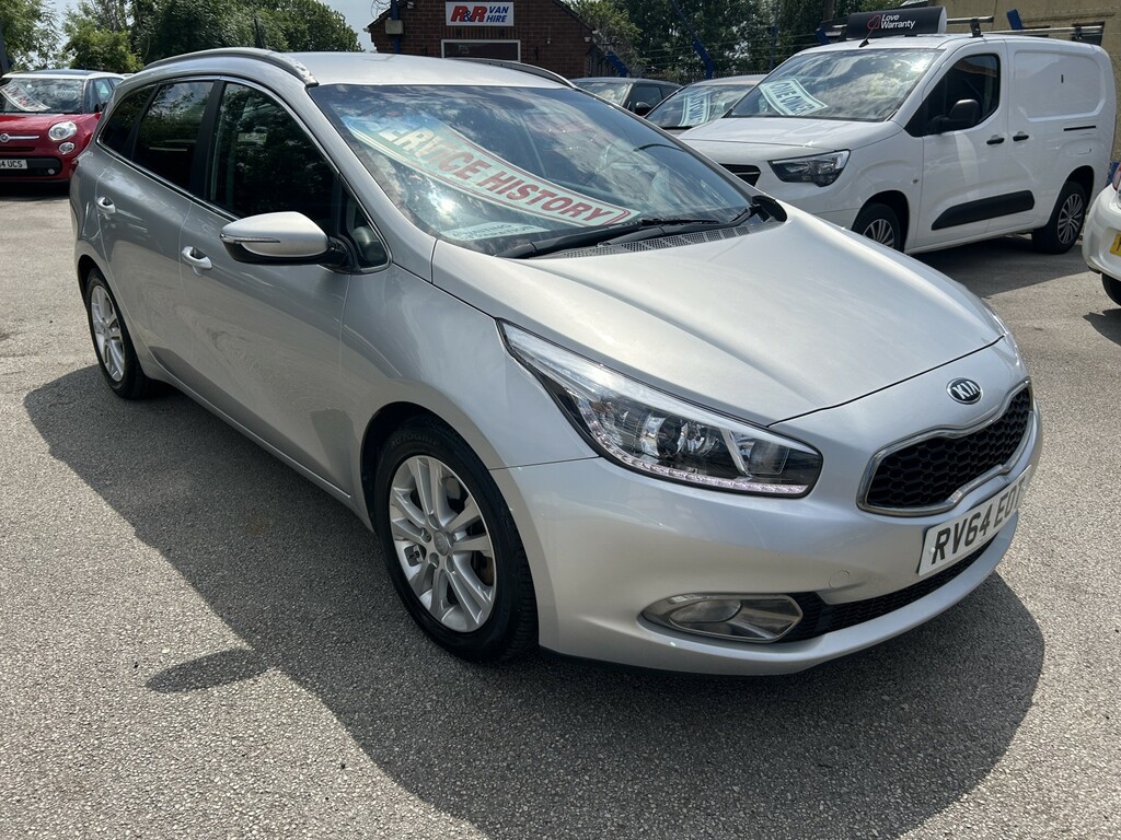 Kia Ceed 1.6 Crdi Ecodynamics 3 Silver