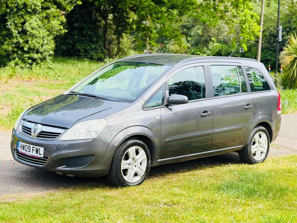 Vauxhall Zafira Active Plus Cdti Black #7