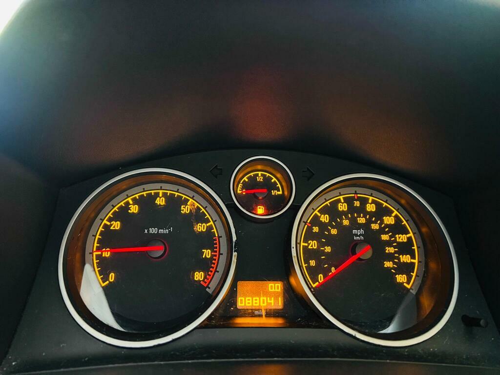 Vauxhall Zafira Active Plus Cdti Black #50