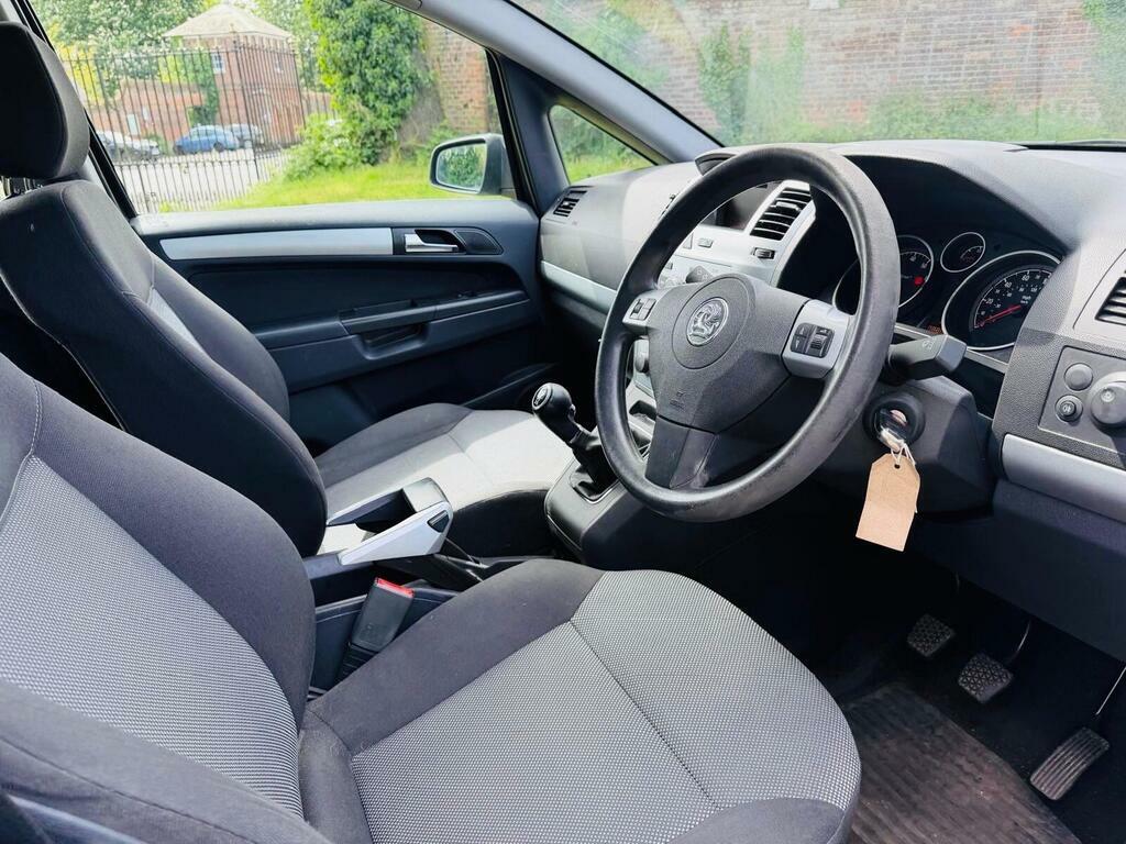 Vauxhall Zafira Active Plus Cdti Black #15