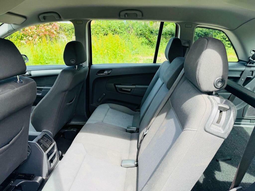 Vauxhall Zafira Active Plus Cdti Black #20
