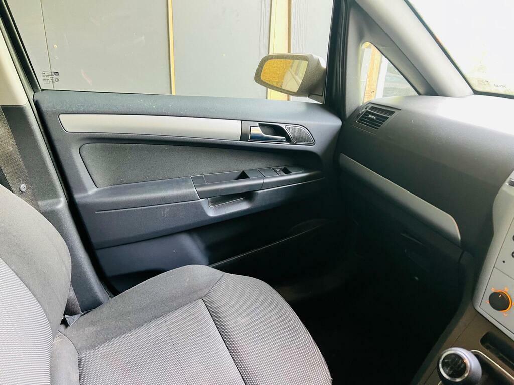 Vauxhall Zafira Active Plus Cdti Black #45