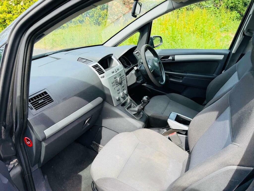 Vauxhall Zafira Active Plus Cdti Black #24