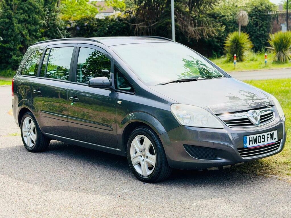 Vauxhall Zafira Active Plus Cdti Black #2