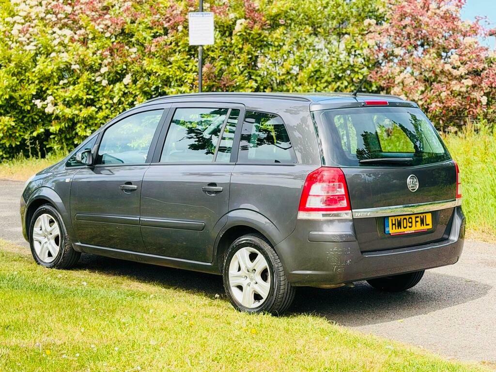 Vauxhall Zafira Active Plus Cdti Black #5