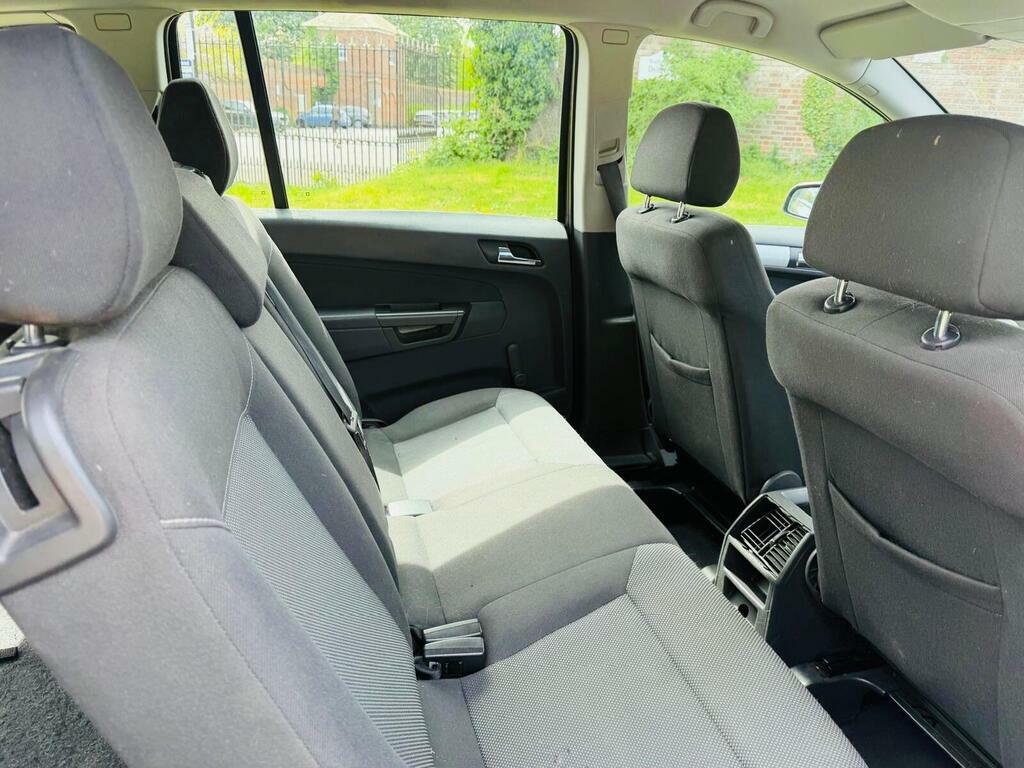 Vauxhall Zafira Active Plus Cdti Black #14