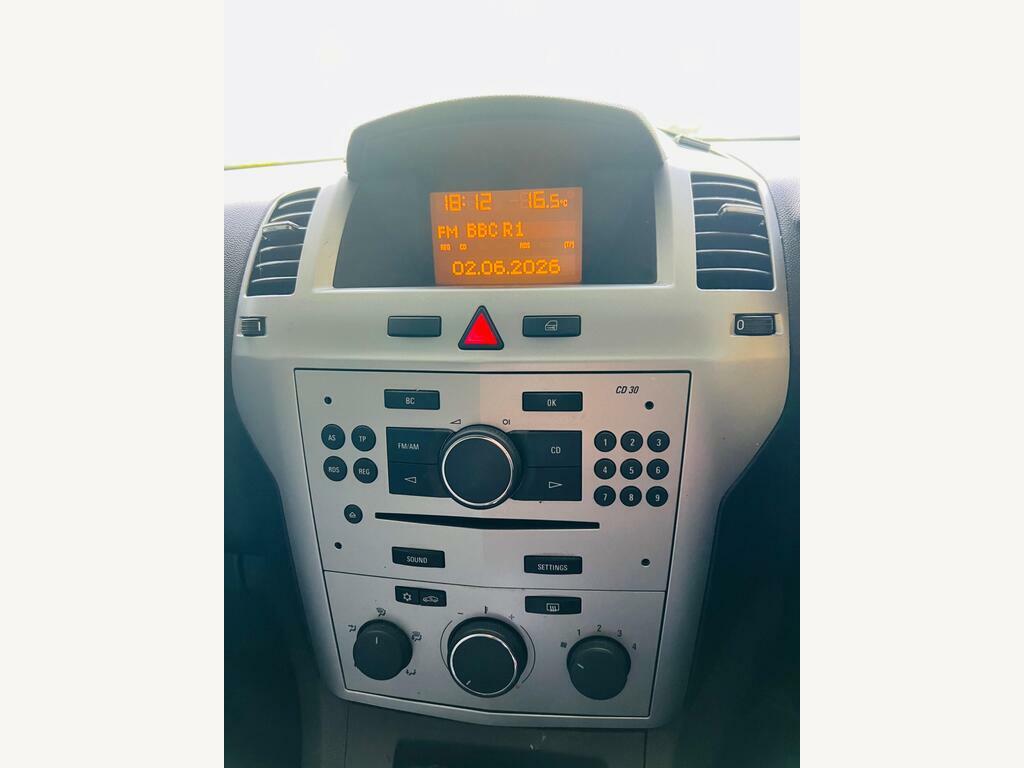 Vauxhall Zafira Active Plus Cdti Black #56