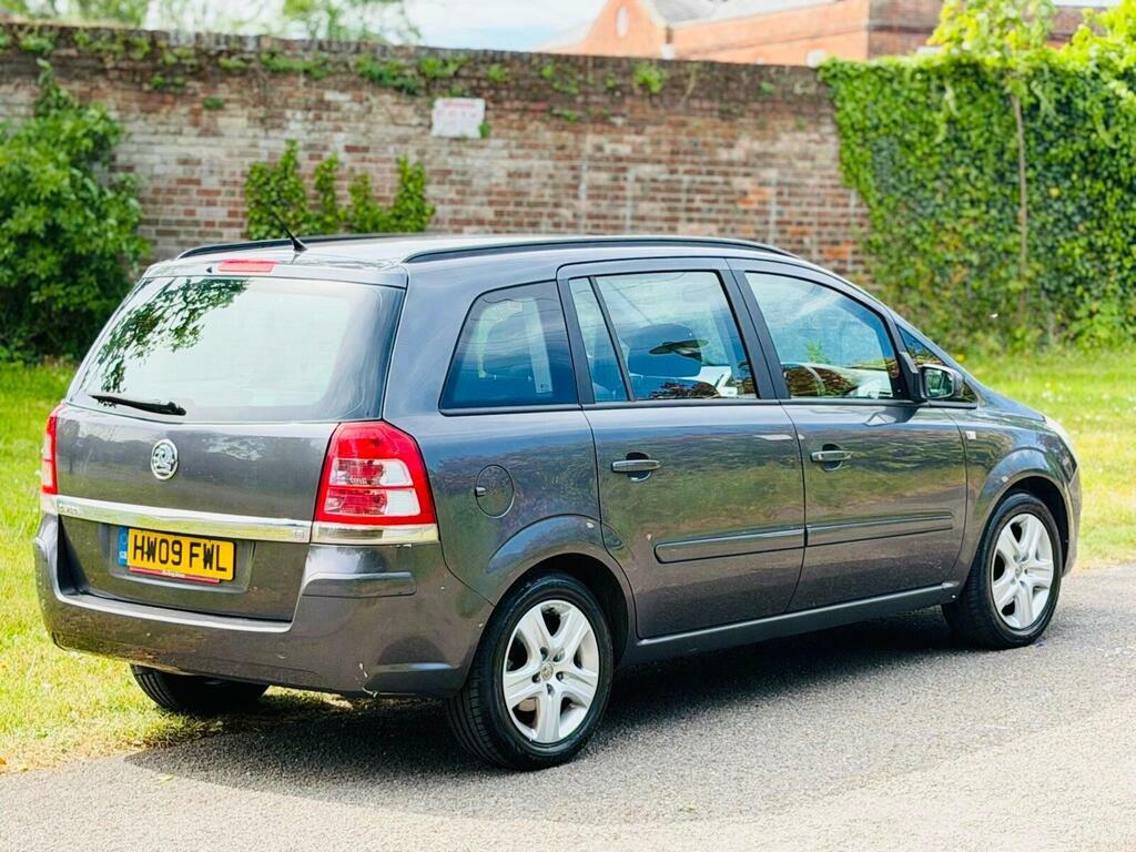 Vauxhall Zafira Active Plus Cdti Black #13