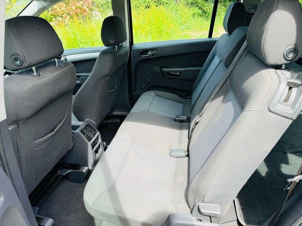 Vauxhall Zafira Active Plus Cdti Black #25
