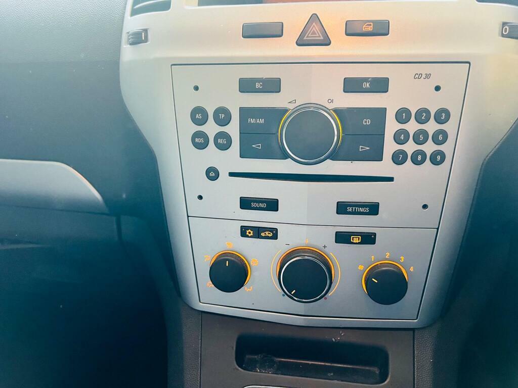 Vauxhall Zafira Active Plus Cdti Black #47