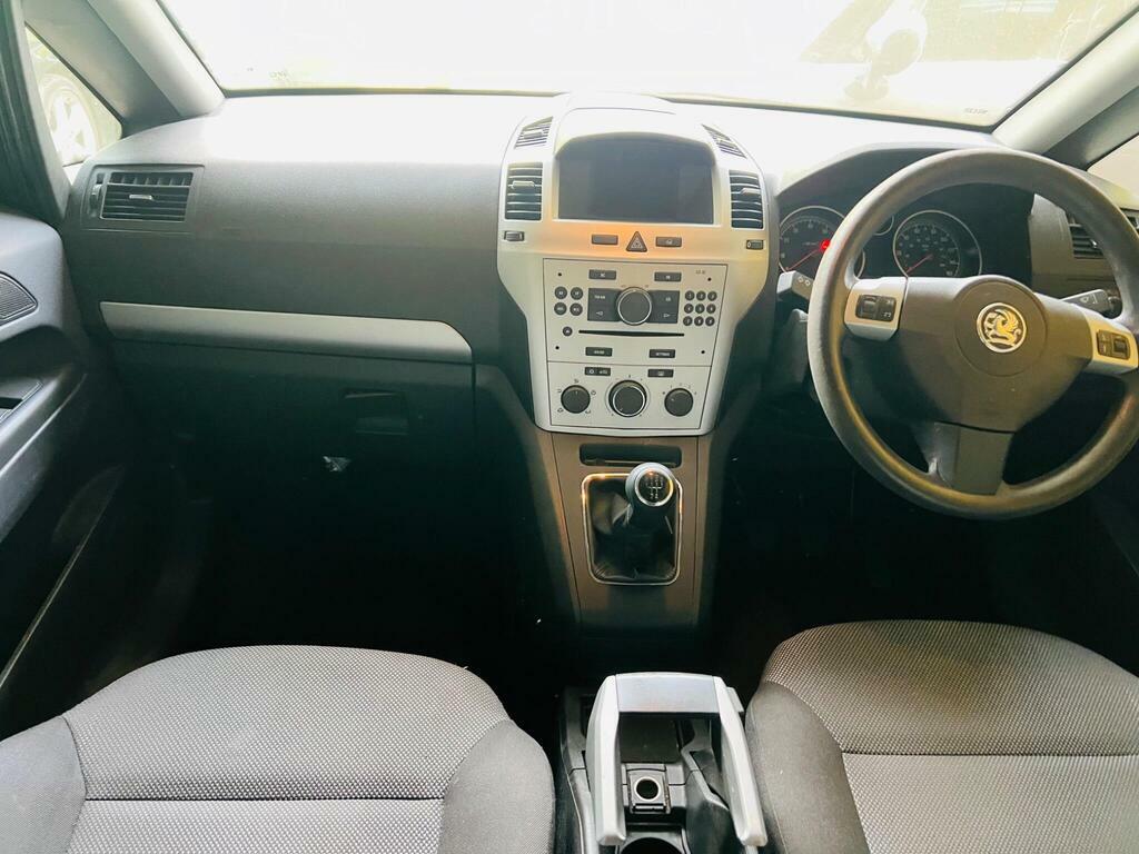 Vauxhall Zafira Active Plus Cdti Black #36