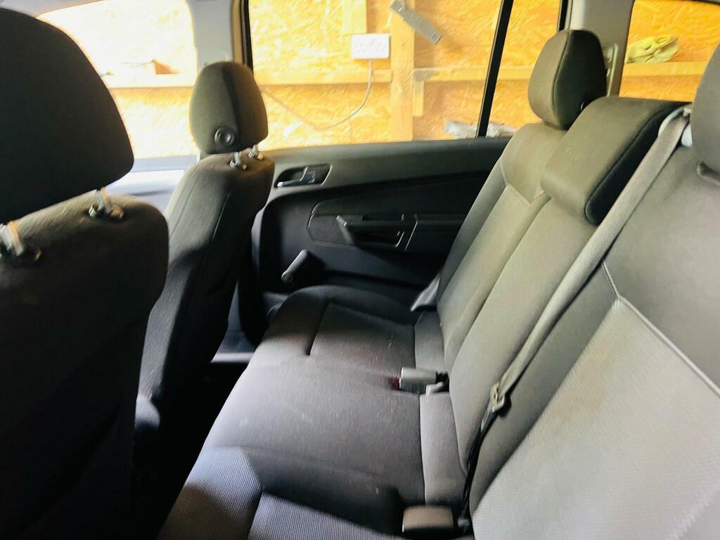 Vauxhall Zafira Active Plus Cdti Black #34
