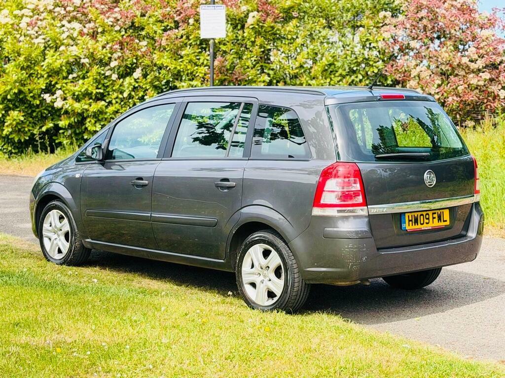 Vauxhall Zafira Active Plus Cdti Black #9