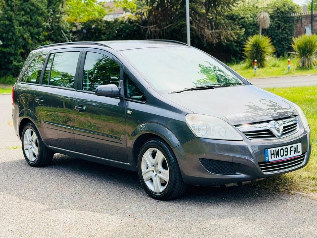 Vauxhall Zafira Active Plus Cdti Black #3