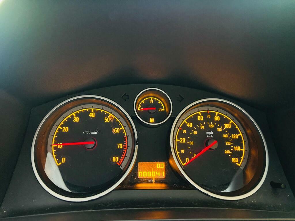 Vauxhall Zafira Active Plus Cdti Black #55
