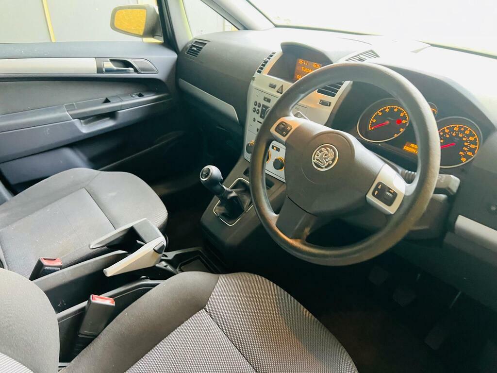 Vauxhall Zafira Active Plus Cdti Black #42