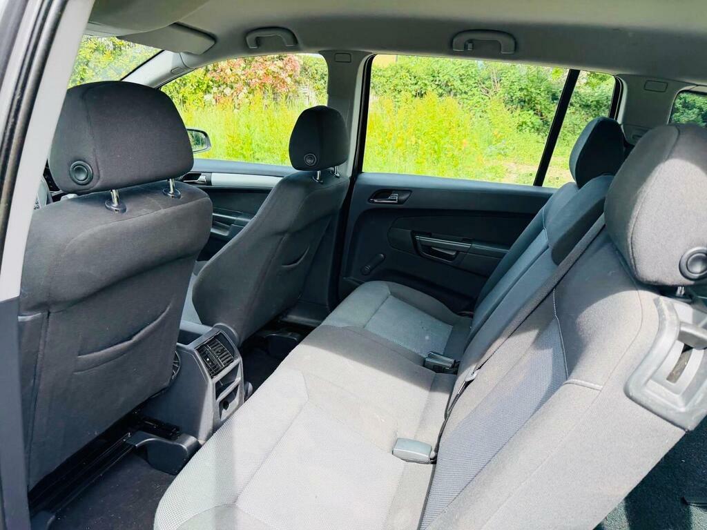 Vauxhall Zafira Active Plus Cdti Black #21