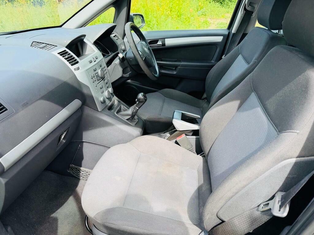 Vauxhall Zafira Active Plus Cdti Black #28