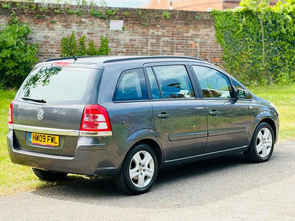 Vauxhall Zafira Active Plus Cdti Black #12