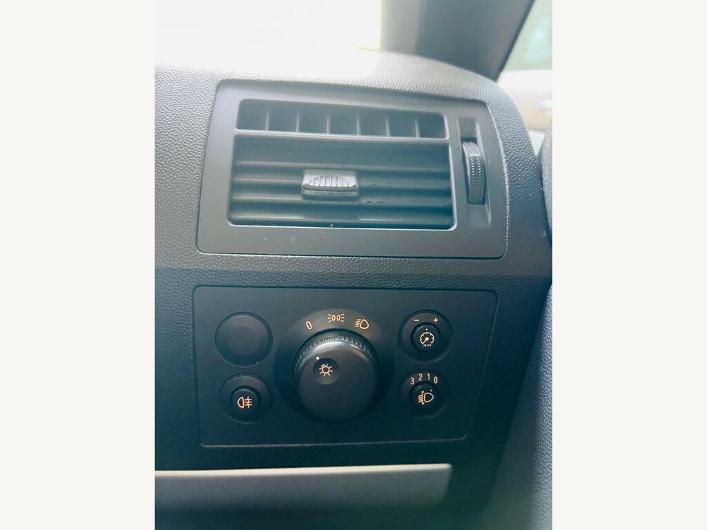 Vauxhall Zafira Active Plus Cdti Black #57