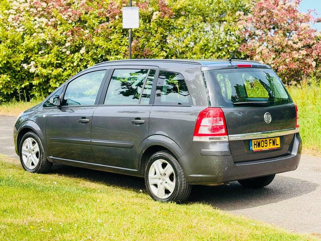 Vauxhall Zafira Active Plus Cdti Black #10