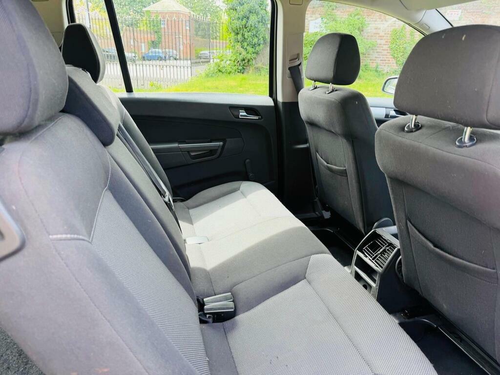 Vauxhall Zafira Active Plus Cdti Black #18