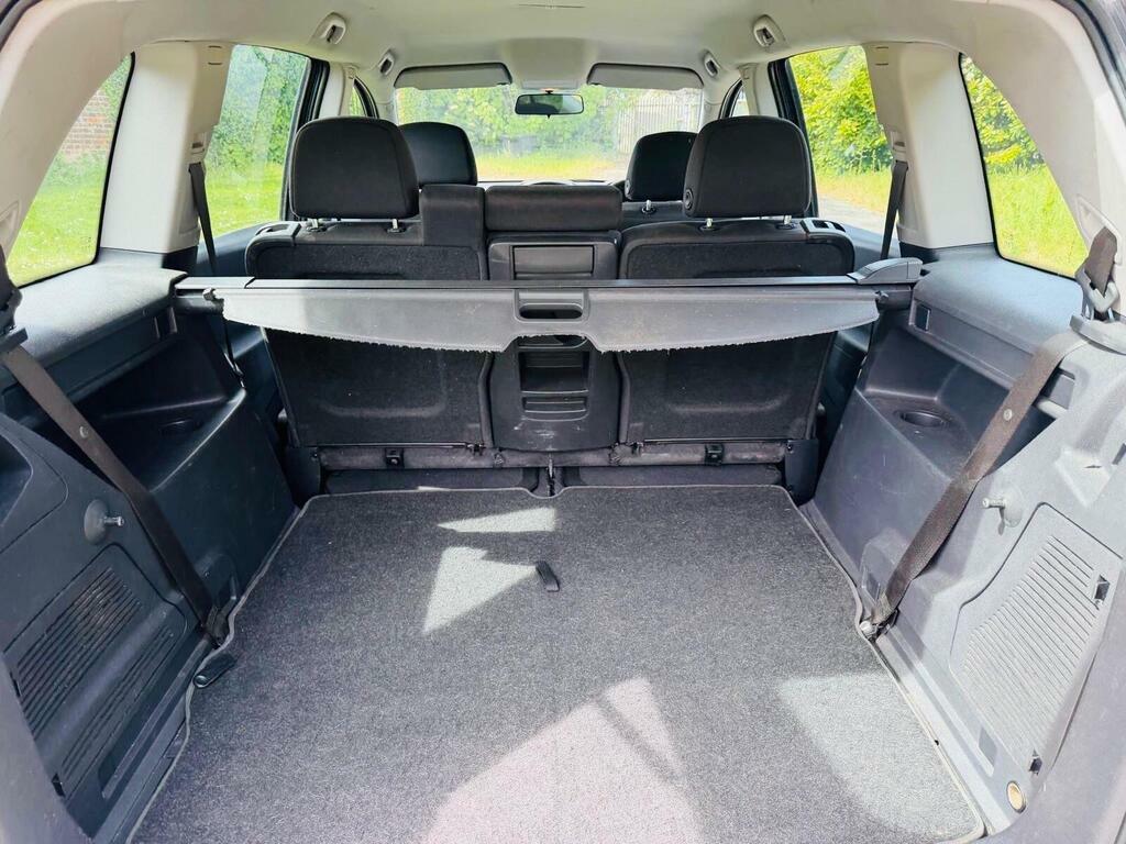 Vauxhall Zafira Active Plus Cdti Black #22