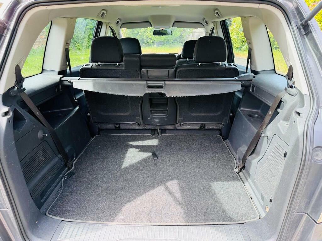 Vauxhall Zafira Active Plus Cdti Black #17